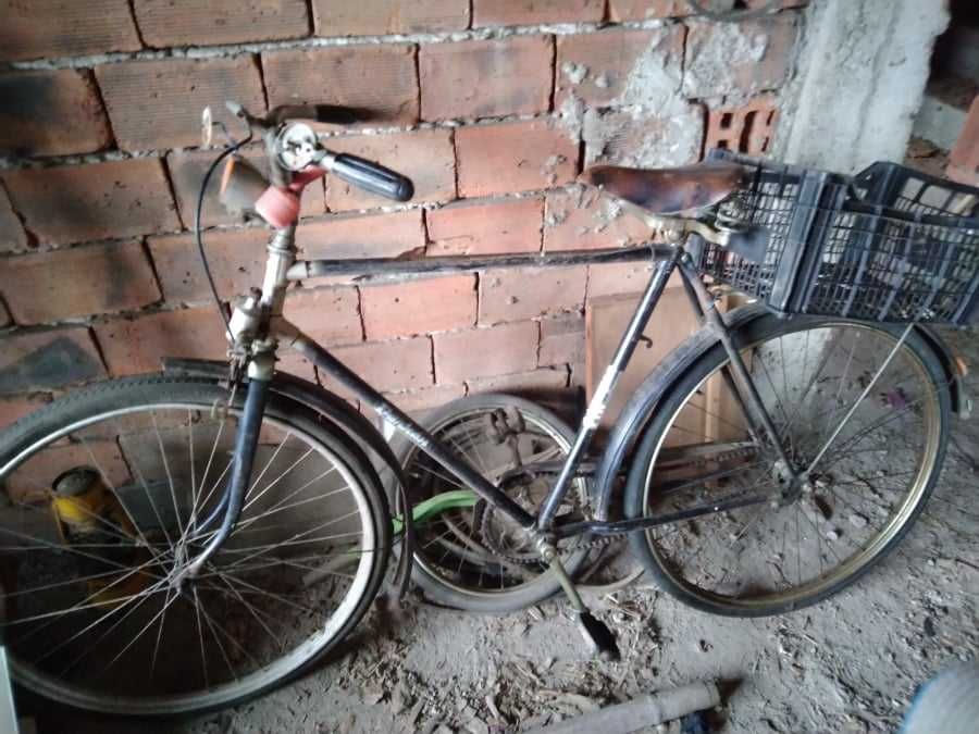 Велосипед,колело.Старо Руско- оригинално състояние-Антика