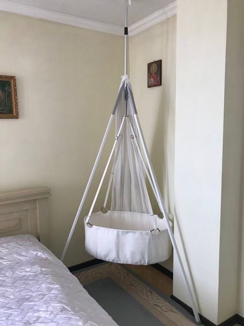 Бебешко легло- люлка Leander (Дания)