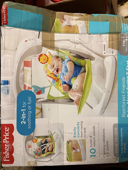Бебешка люлка Fisher Price – Тропическата гора