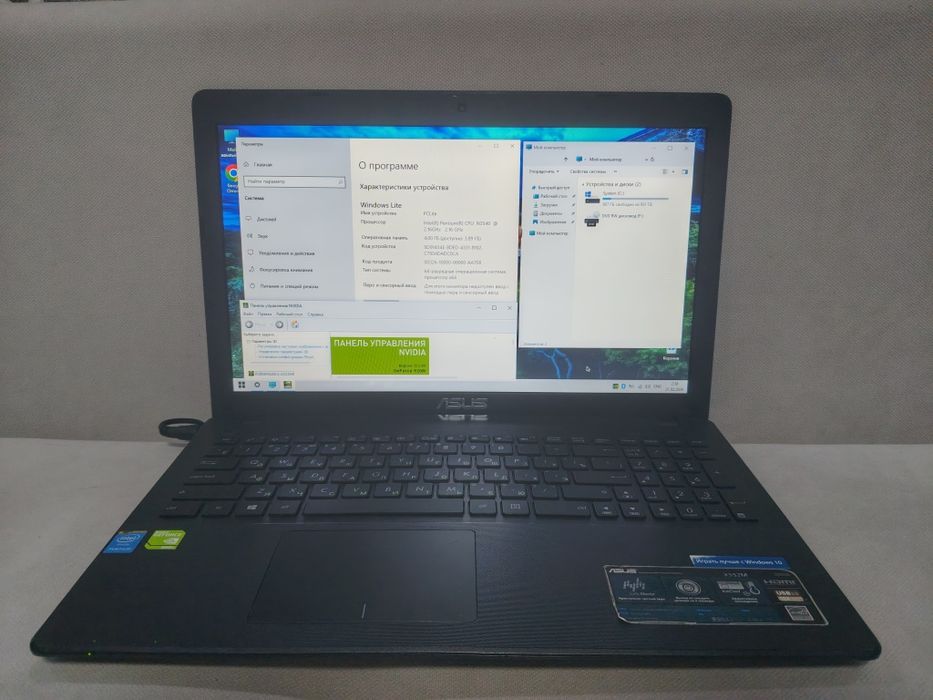 Ноутбук Asus в отличном состоянии
