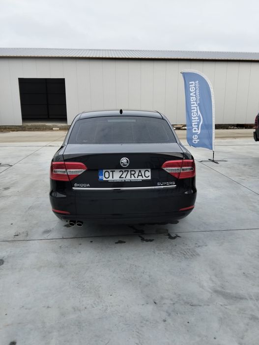 Skoda superb 2013