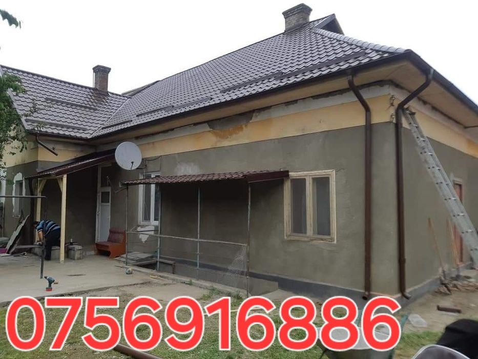 Executăm următoarele : Acoperișuri și Mansardari sistem complet terase