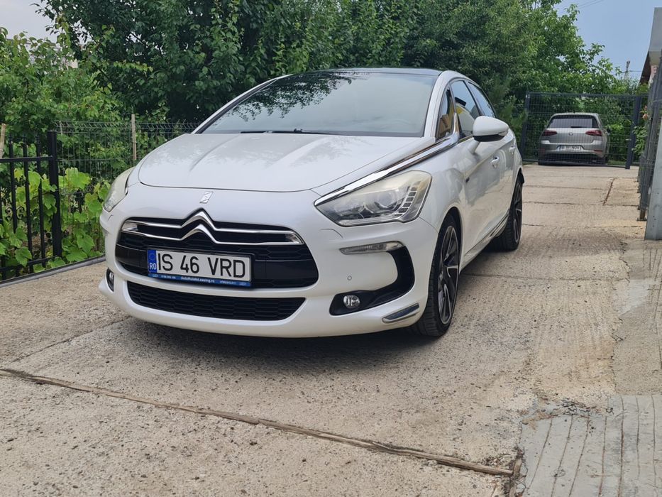 CITROËN DS5 2012 — imagine 3