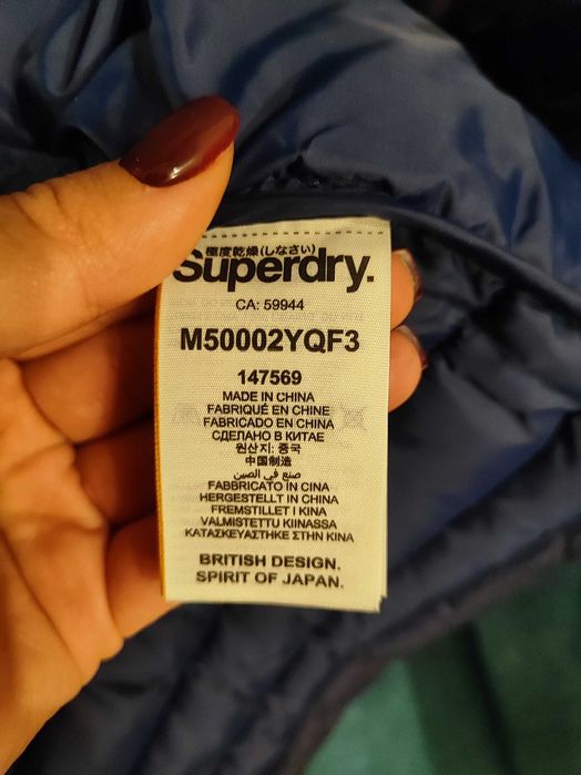Преходно мъжко яке Superdry
