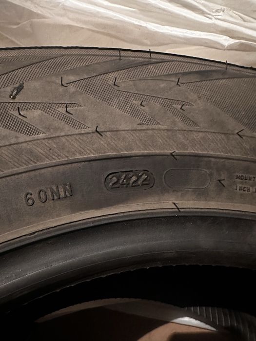 Nokian tyres wr suv4 (зима)