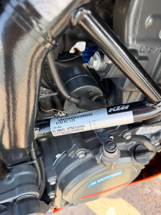 Ktm rc 125  2019