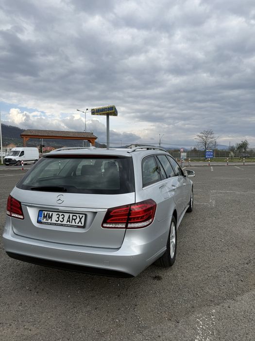 Mercedes-Benz E220 CDI W212 Facelift 2013