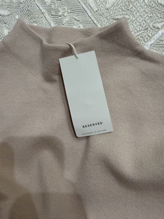 Зимна рокля/туника Reserved нова с етикет