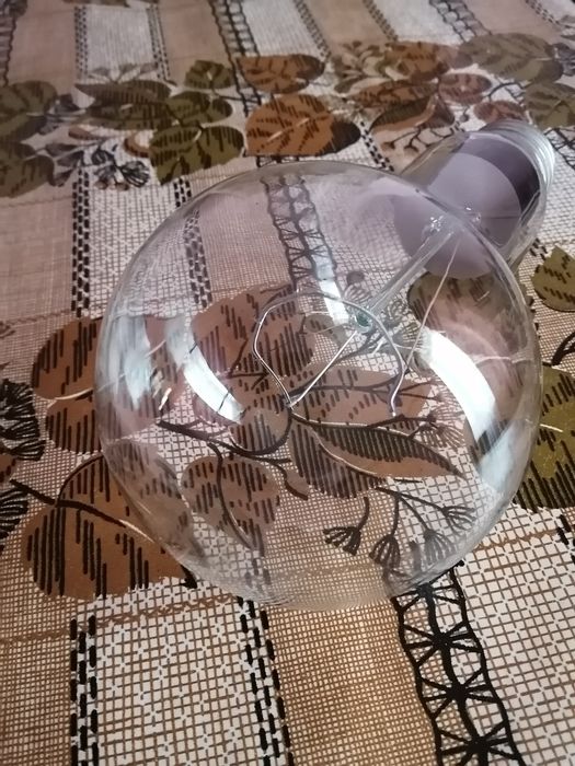 Лампа Накаливания Прожекторная 500 Вт. и Цоколь Е27.