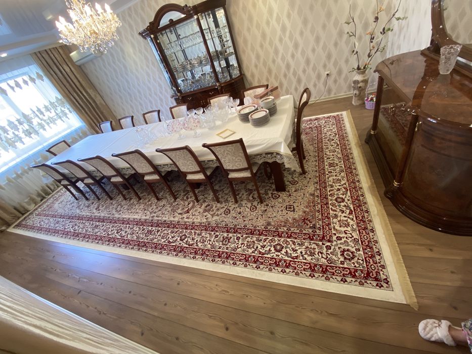 Продам шелк ковер 3*6м в отличном состоянии