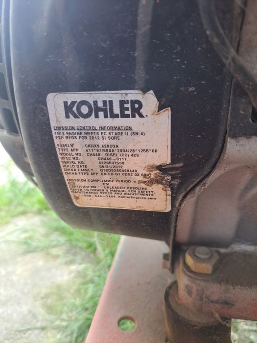 Generator pe benzina