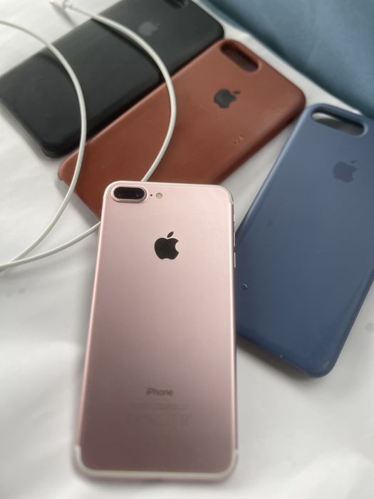 iPhone 7 plus rose gold