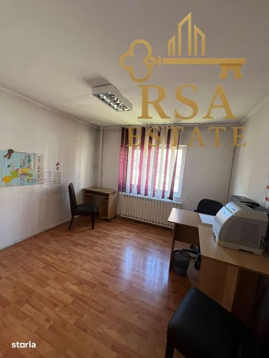 Apartament 2 camere decomandat, zona Nord-parter, ideal birou, 56mp