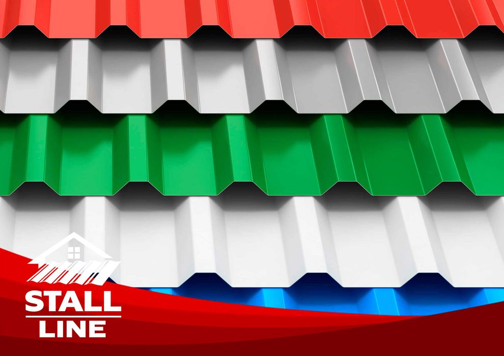 Рангли профнастил |Rangli Profnastil ишлаб чиқарувчидан арзон sifatli