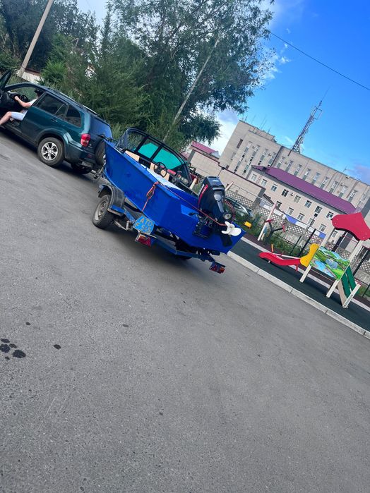Продам лодку Прогресс 4