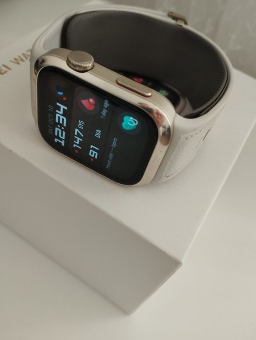 Huawei D2 48 mm, смарт часы с функциями измерения давления