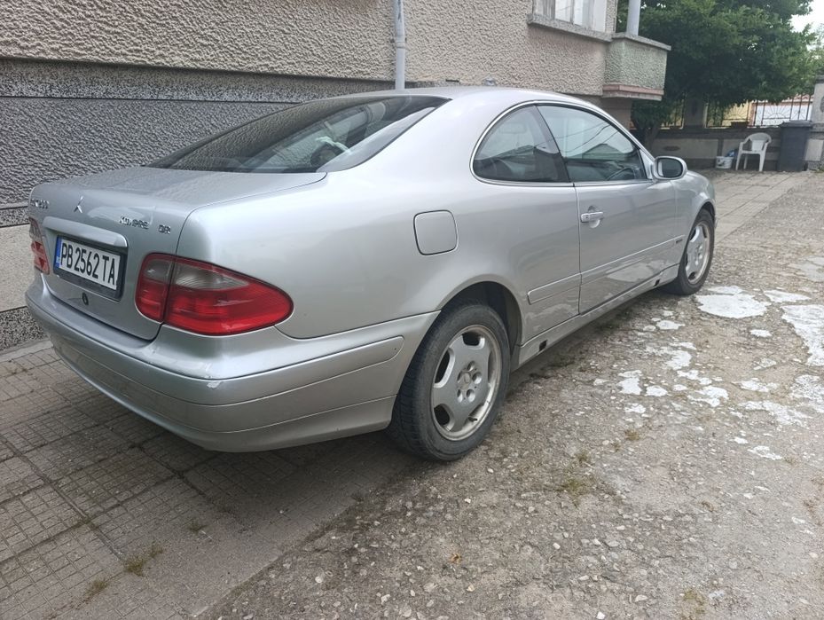 Mercedes CLK200 kompressor 2.0 163кс фейслифт/Газ/ Кожа/ръчка