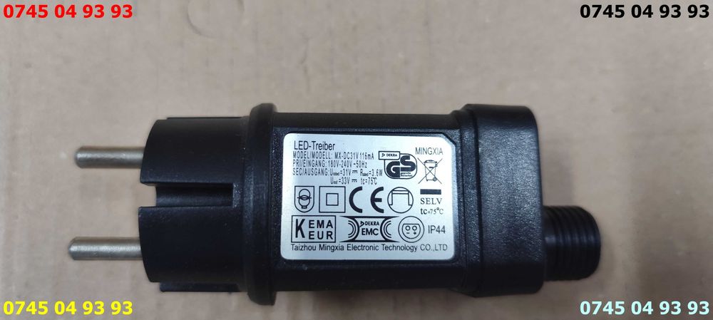 alimentator incarcator 31V ptr instalatie pom cu buton