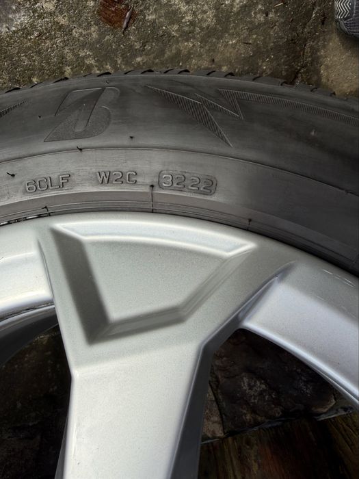 Jante Audi Q3 215/65 r17, caucicuri iarna
