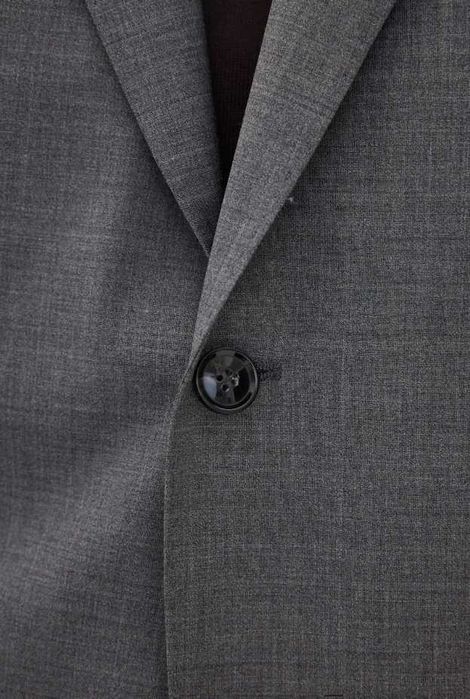 Sacou blazer 42 XL de lux Oscar Jacobson NOU lana moale respirabila