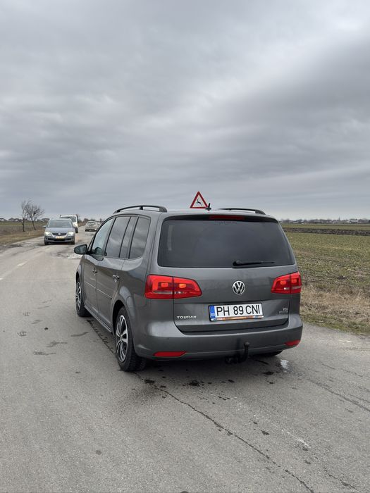 VW Touran 1.6 TDI, 105 CP, Automat, 7 locuri.  Vând/Schimb