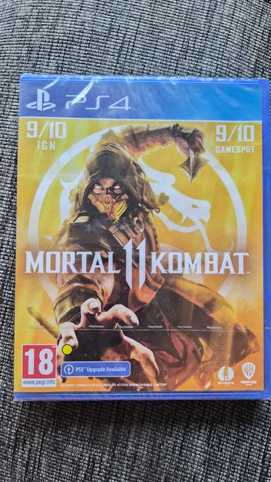 Игра за PS4-Mortal Kombat 11