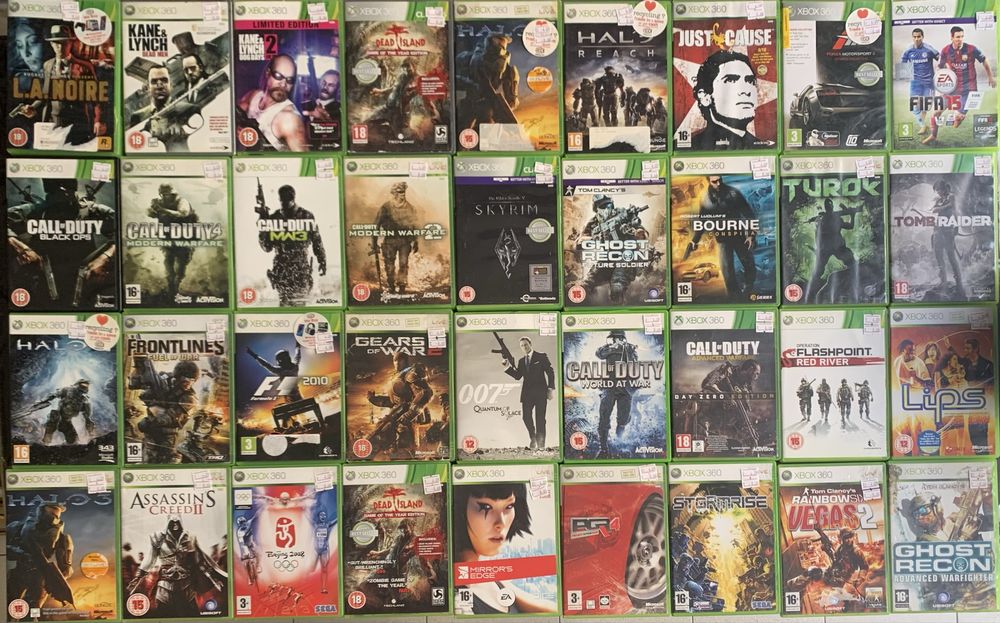 Xbox 360 игри Xbox 360