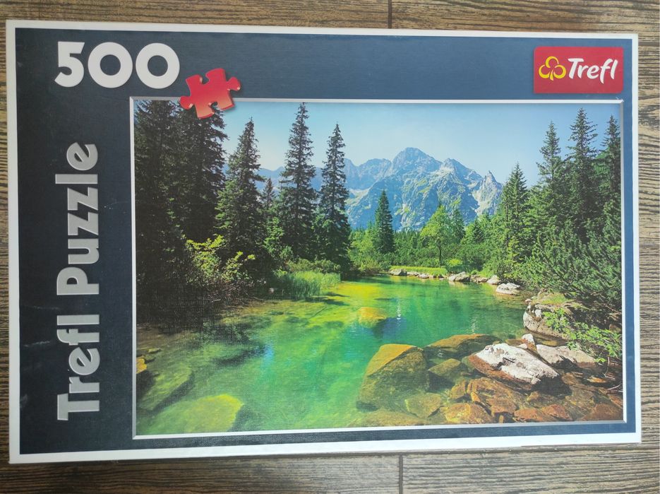Пъзел Trefl 500 части