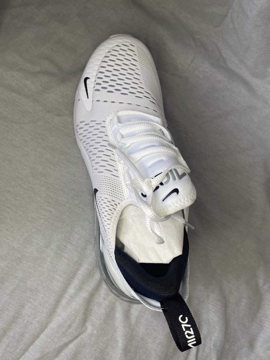 Nike Air max 270 white/black (Оригинални)