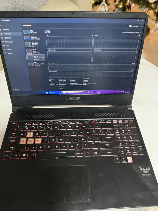 Laptop gaiming Asus
