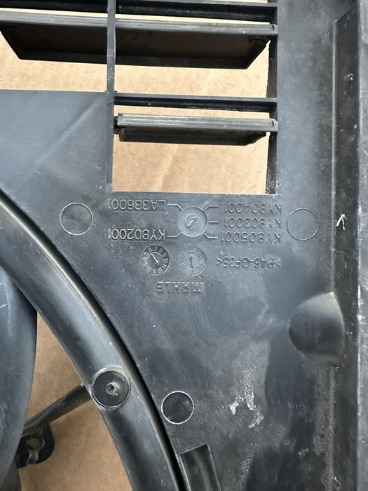 вентилятор охлаждения бмв х7