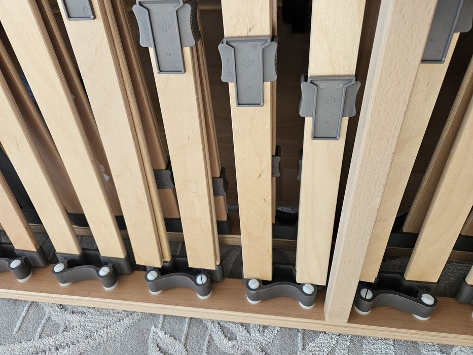 Somiere reglabile în zona lombara