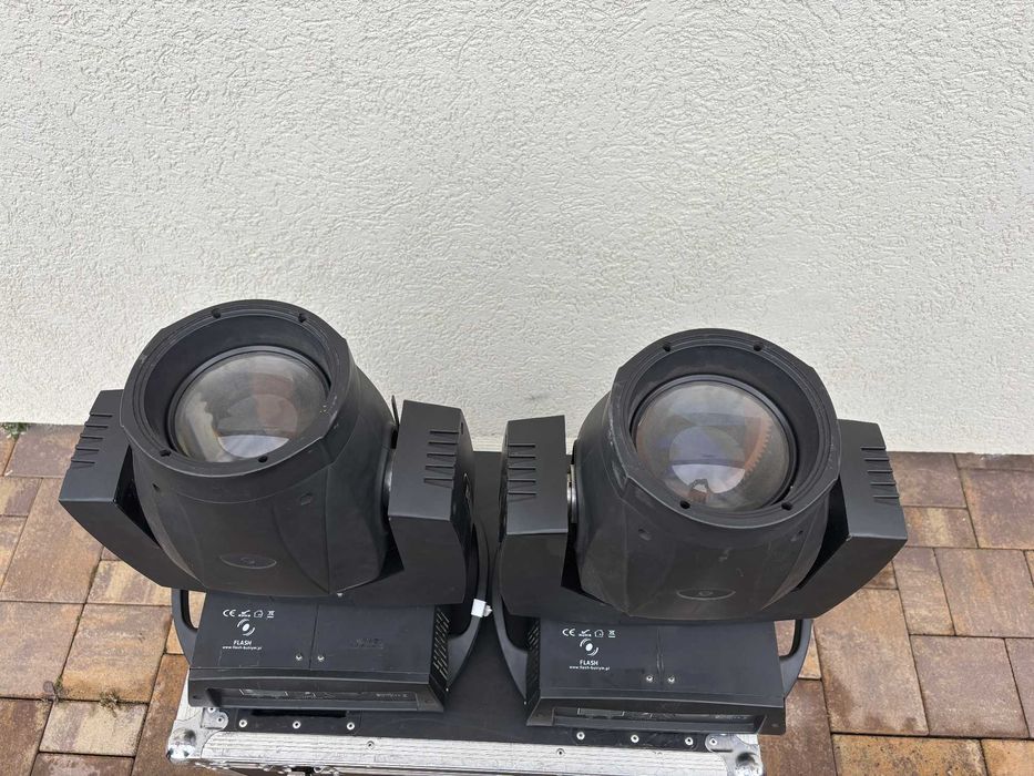 Moving Head Beam 200W cu Flight Case