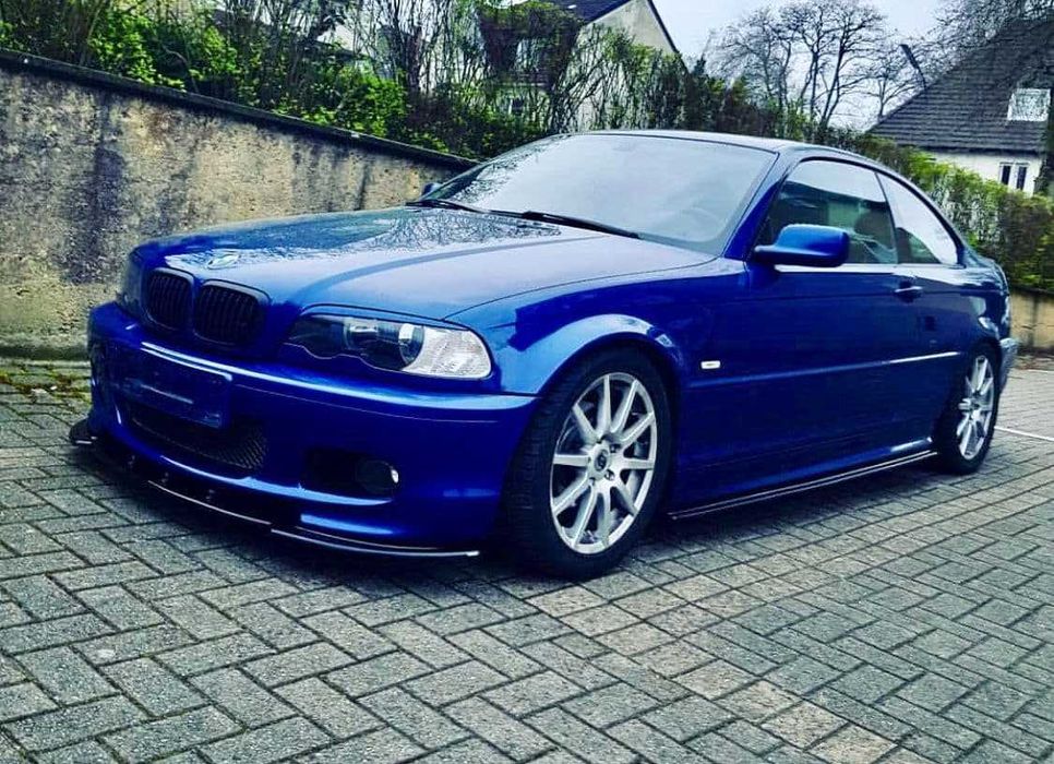 Добавка за прагове Бмв е60/е61/е39/е46/е90-е92/ф10 Bmw сплитери праг