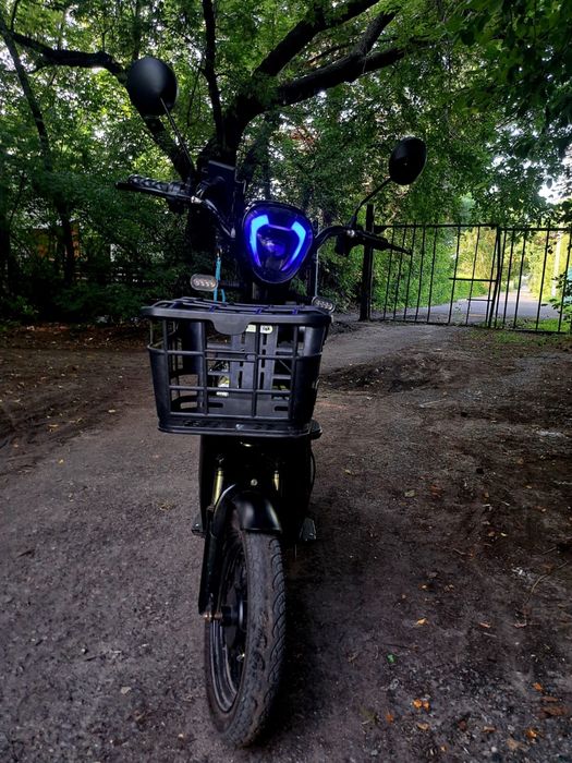 Продам электровелосипед в отличном состояний!