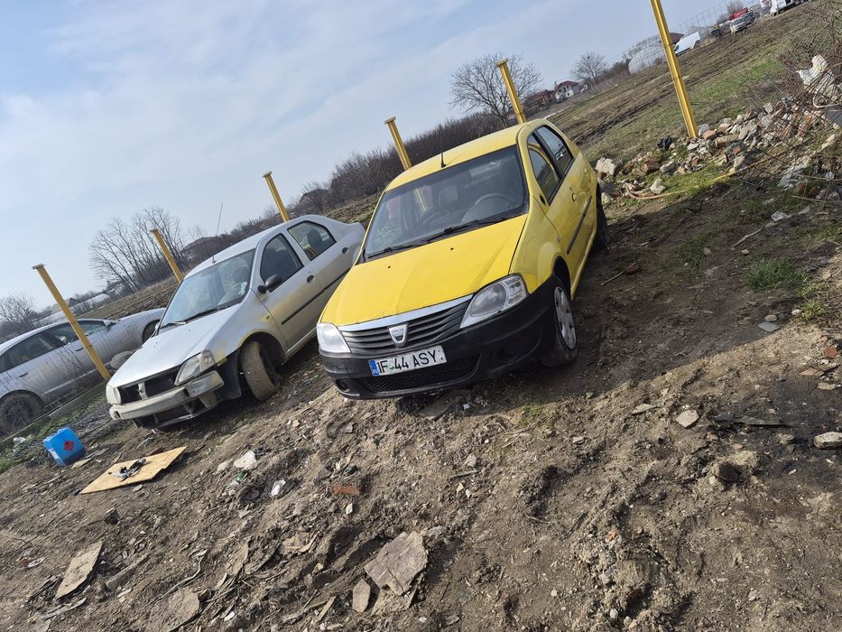 Far Stanga dreapta Dacia Logan 1 2008-2012 Facelift