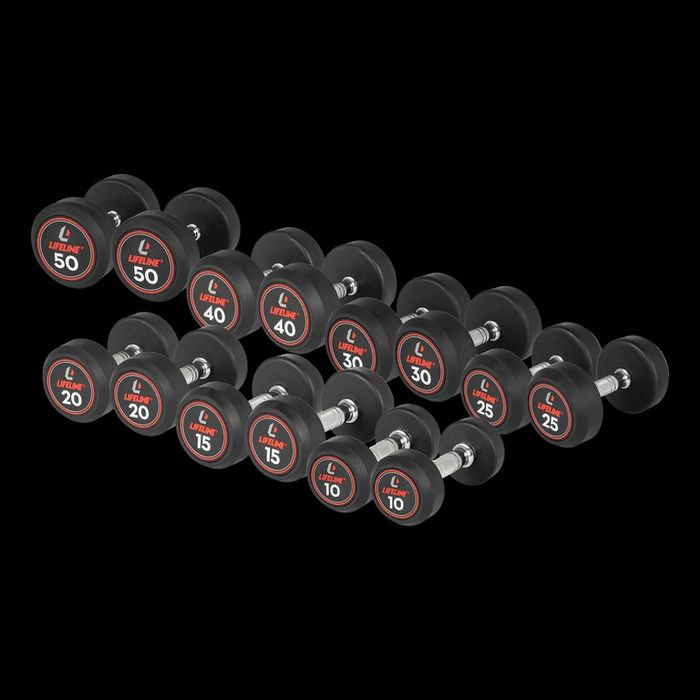 Гантел резиновый Продается набор