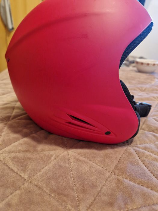 Casca pentru fete, roz  marimea S