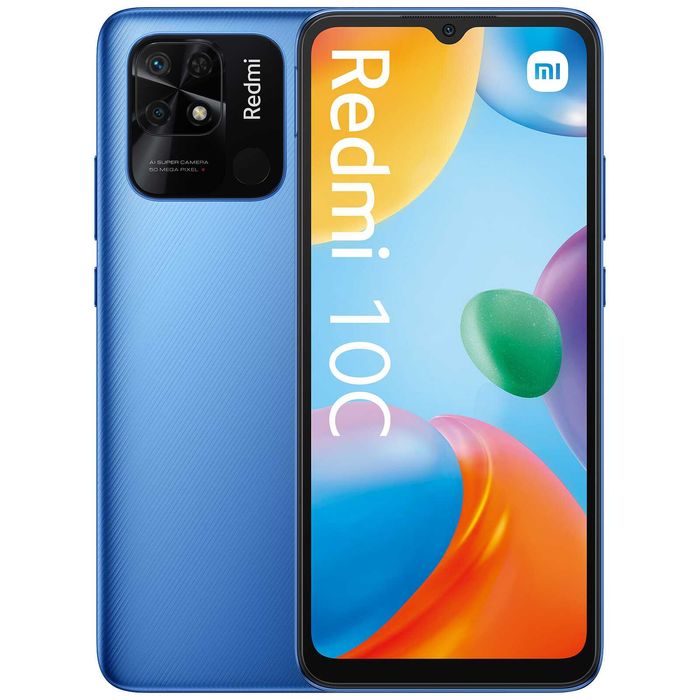 Redmi 10c 4+64gb kok rang xolati ortacha
