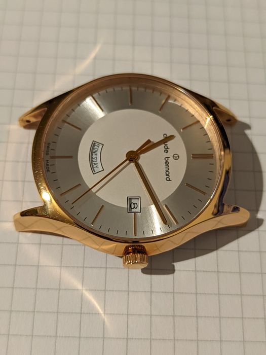 Ceas Claude Bernard Swiss Made Sapphire Glass