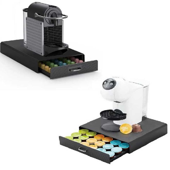 Организационно чекмедже Mercado Trade, За 50 или 30 кафе капсули