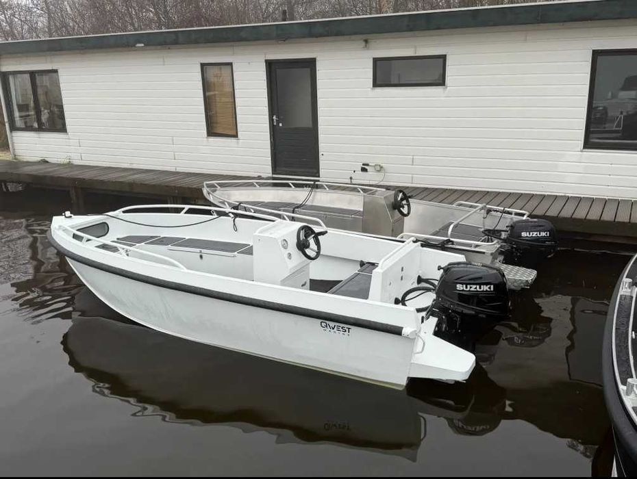 Barci aluminiu Olanda - Qwest Marine S535