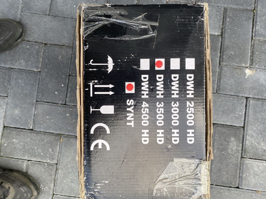 Troliu DRAGON WINCH 3500 lbs – NOU, cablu sintetic, telecomandă