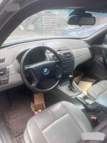 2004 BMW X3 3.0i 231hp Aero Pack-ГАЗ/БЕНЗИН-На части