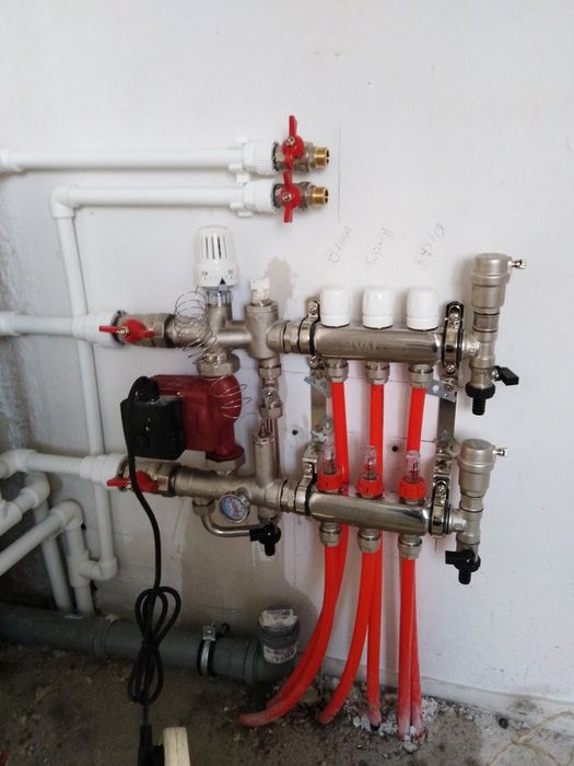 услуги сантехника