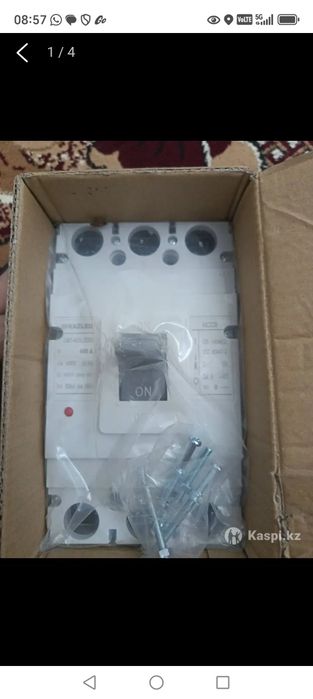 Трех полюсной Автомат 400 А