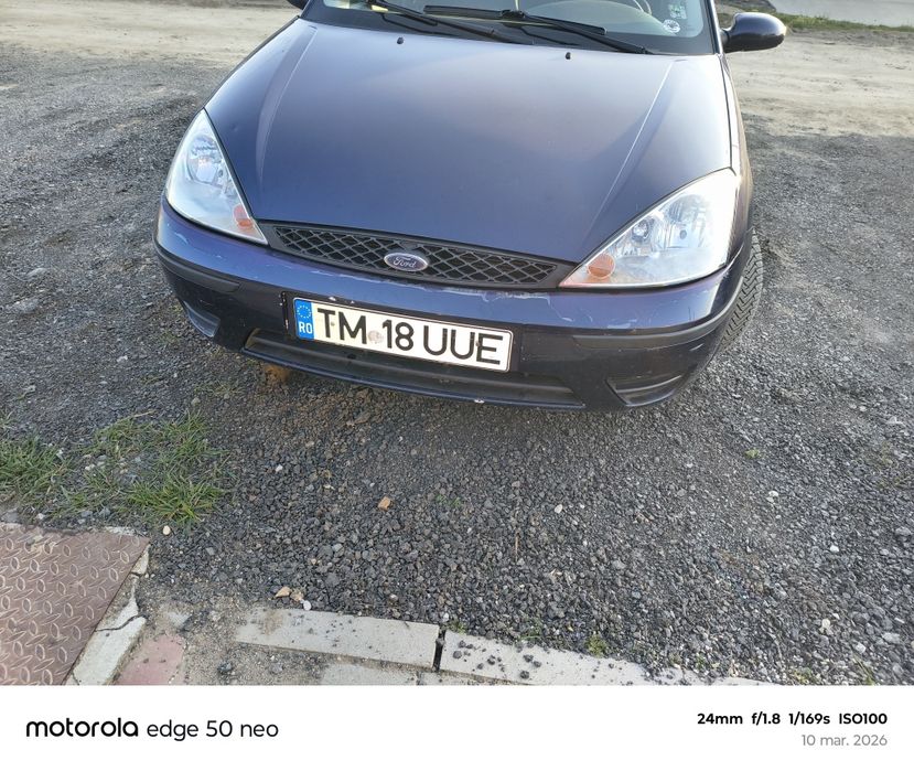 Vând Ford Focus euro 4