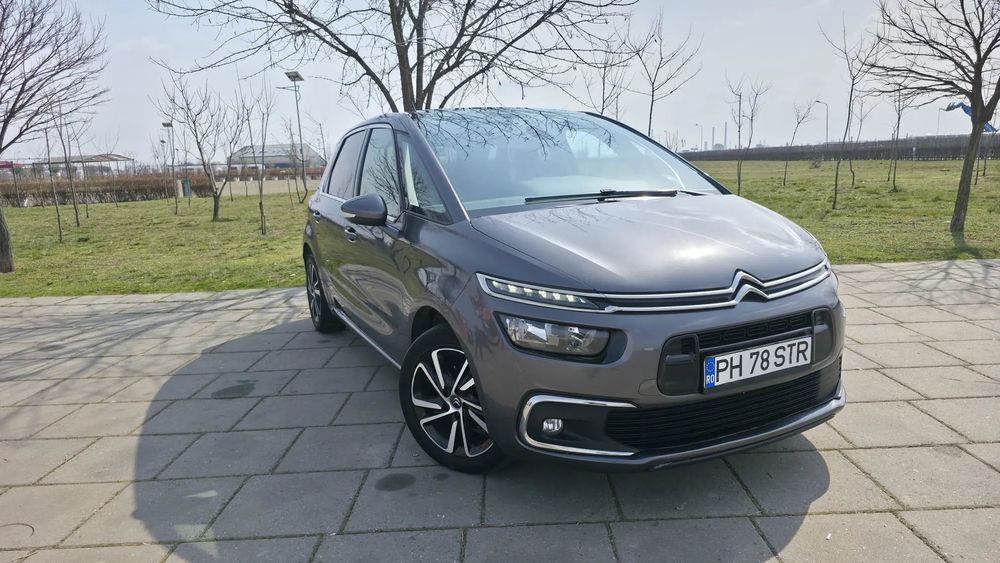 Citroën C4 Picasso 1.6HDI, Euro 6, Navigatie Color, Dublu Climatronic, Camera