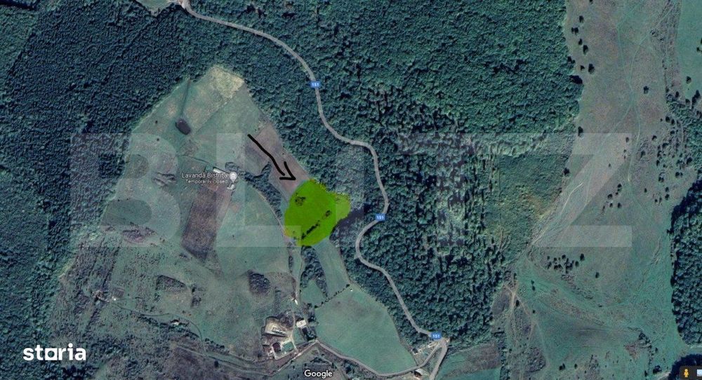 Teren extravilan de vanzare in Sigmir, 10 ari