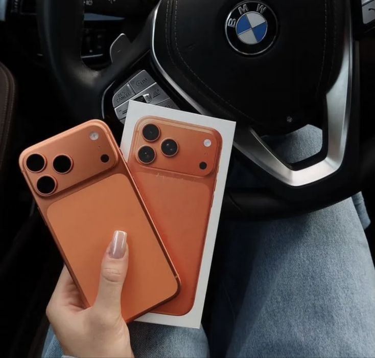 Айфон 17 Pro на 256